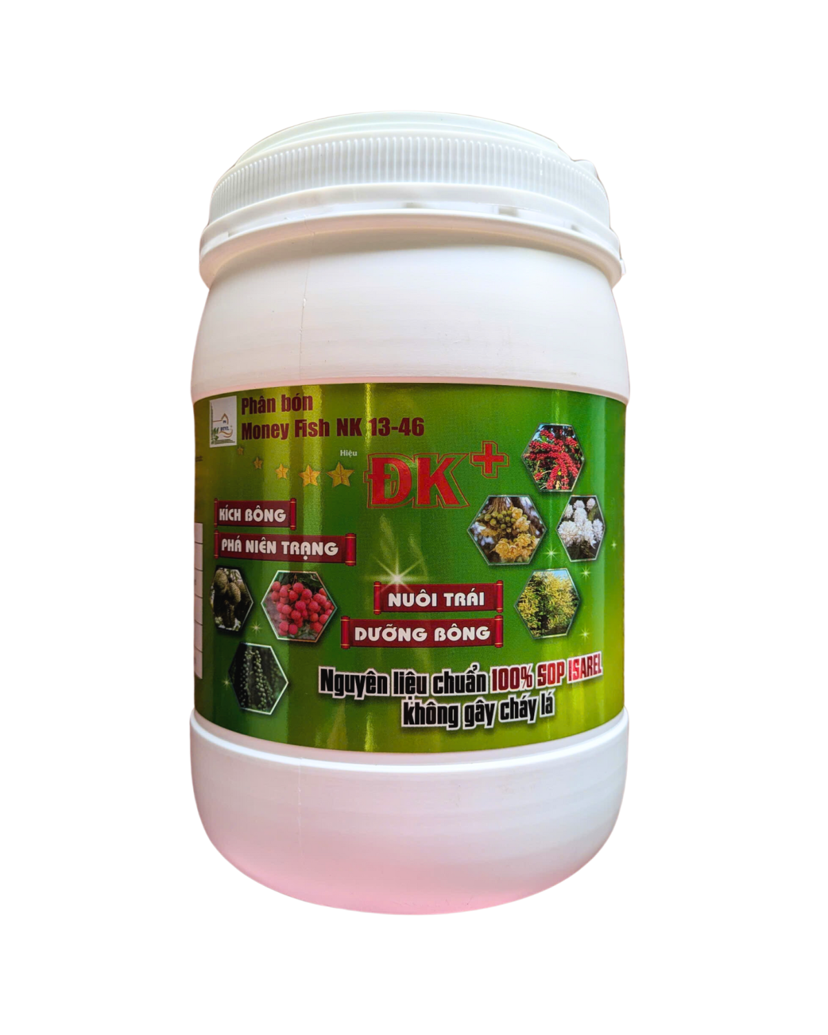 ĐK (Phân bón Money Fish NK 13-46)