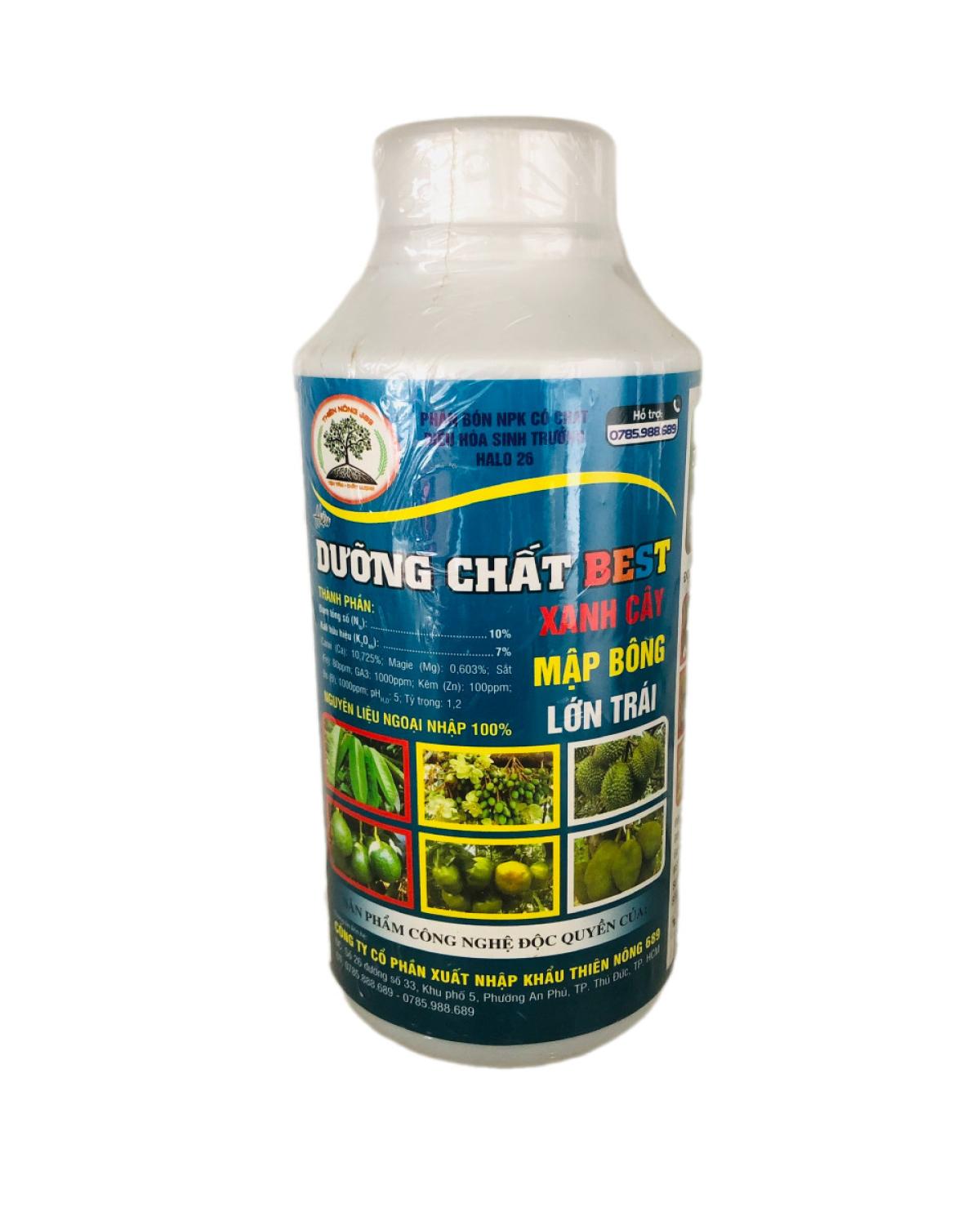 DƯỠNG CHẤT BEST