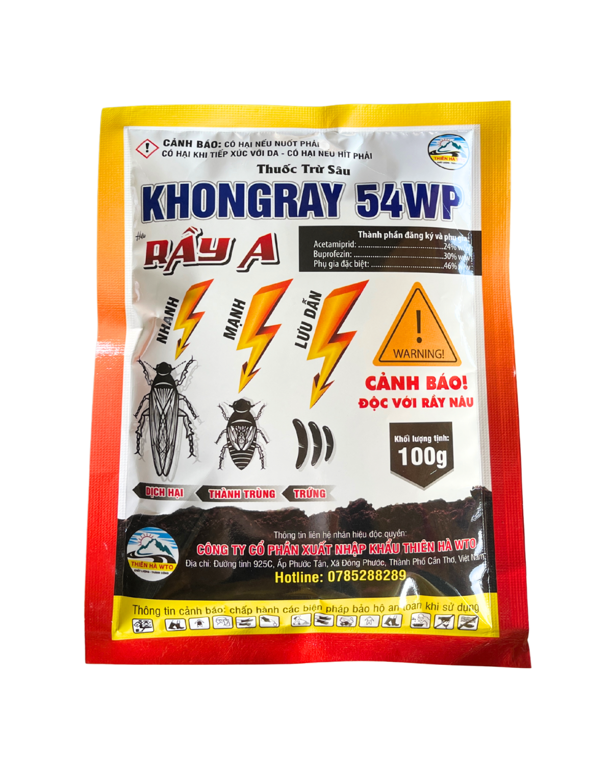 KHONGRAY 54WP - RẦY A