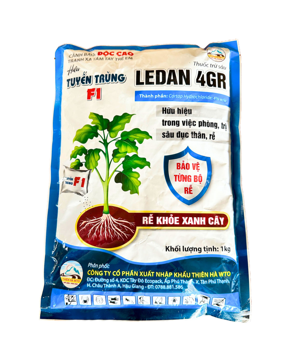 LEDAN 4GR - TUYẾN TRÙNG F1