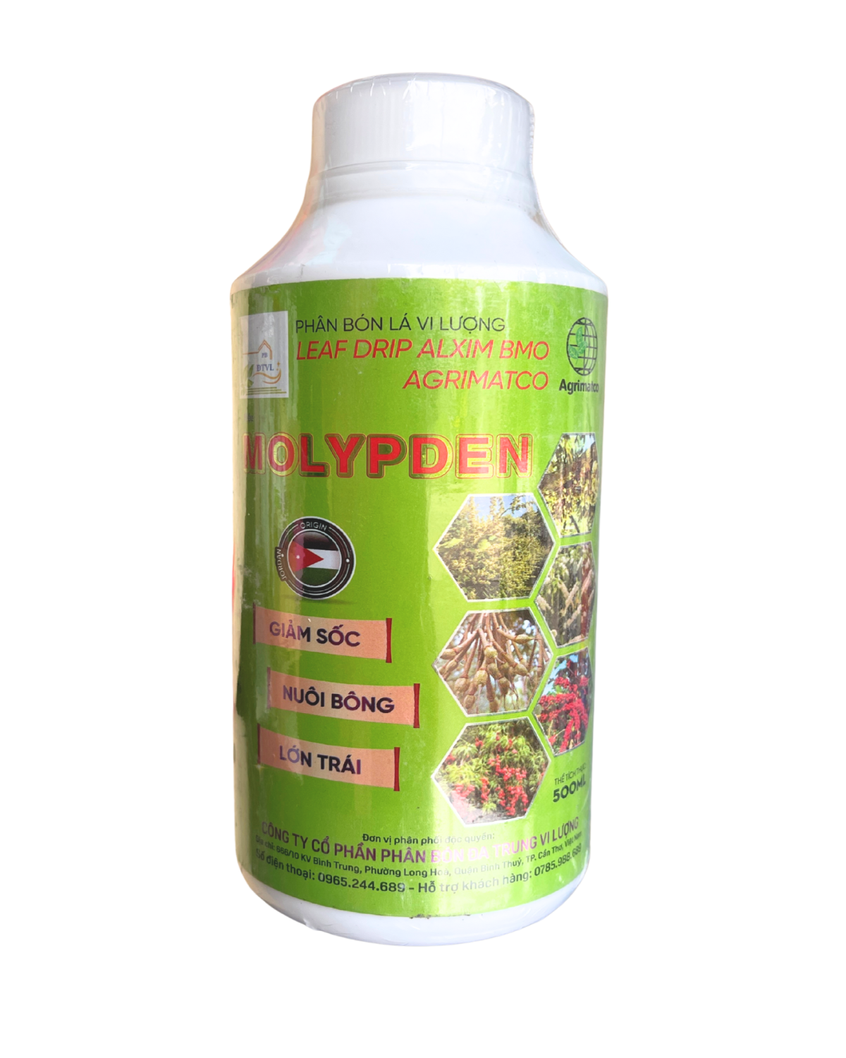 MOLYPDEN - PHÂN BÓN VI LƯỢNG 