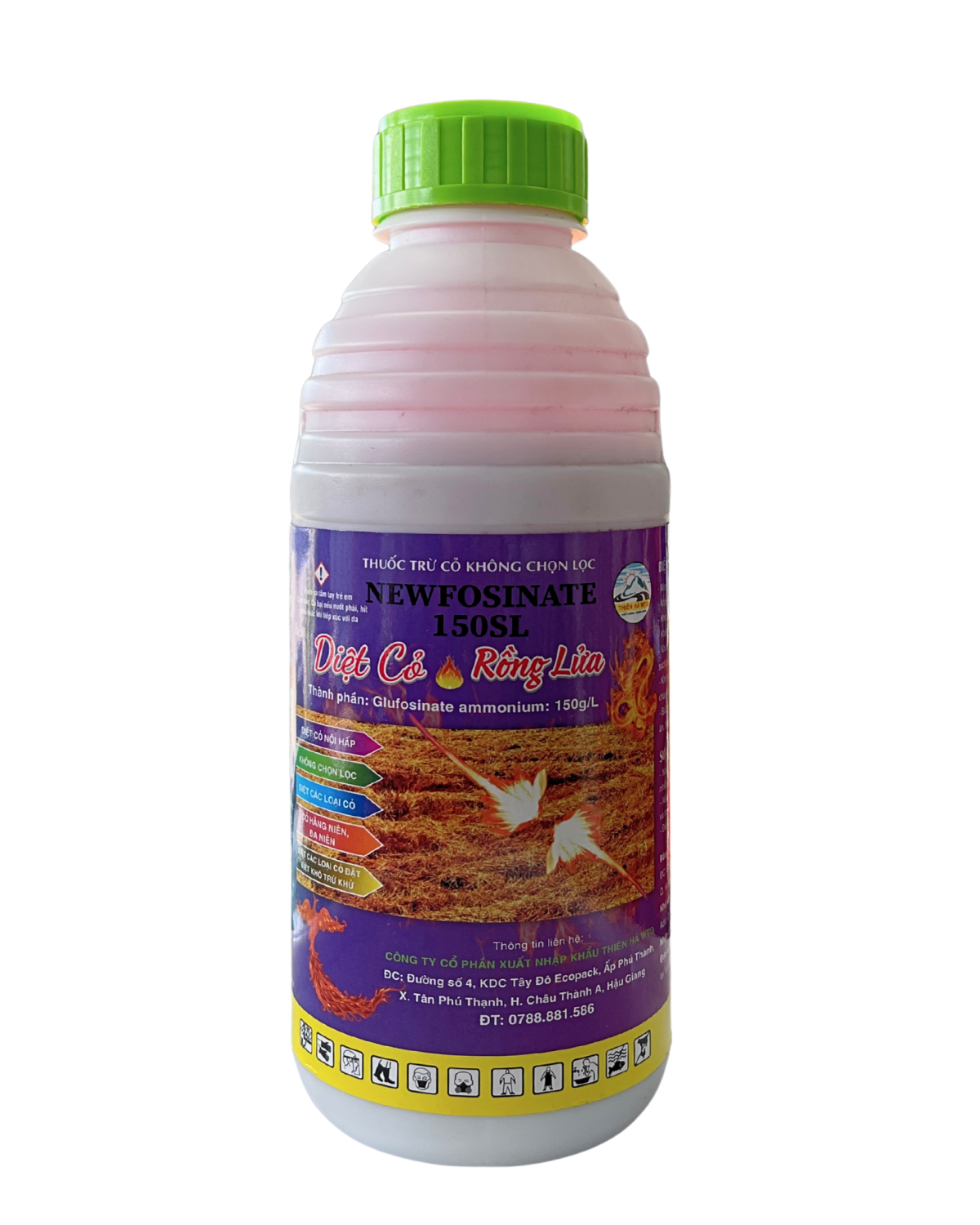 NEWFOSINATE 150SL - DIỆT CỎ RỒNG LỬA