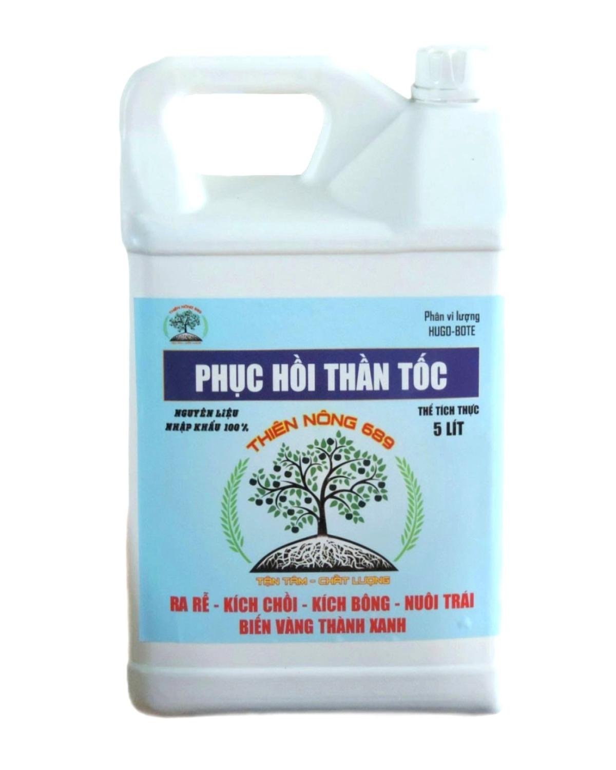 PHỤC HỒI THẦN TỐC