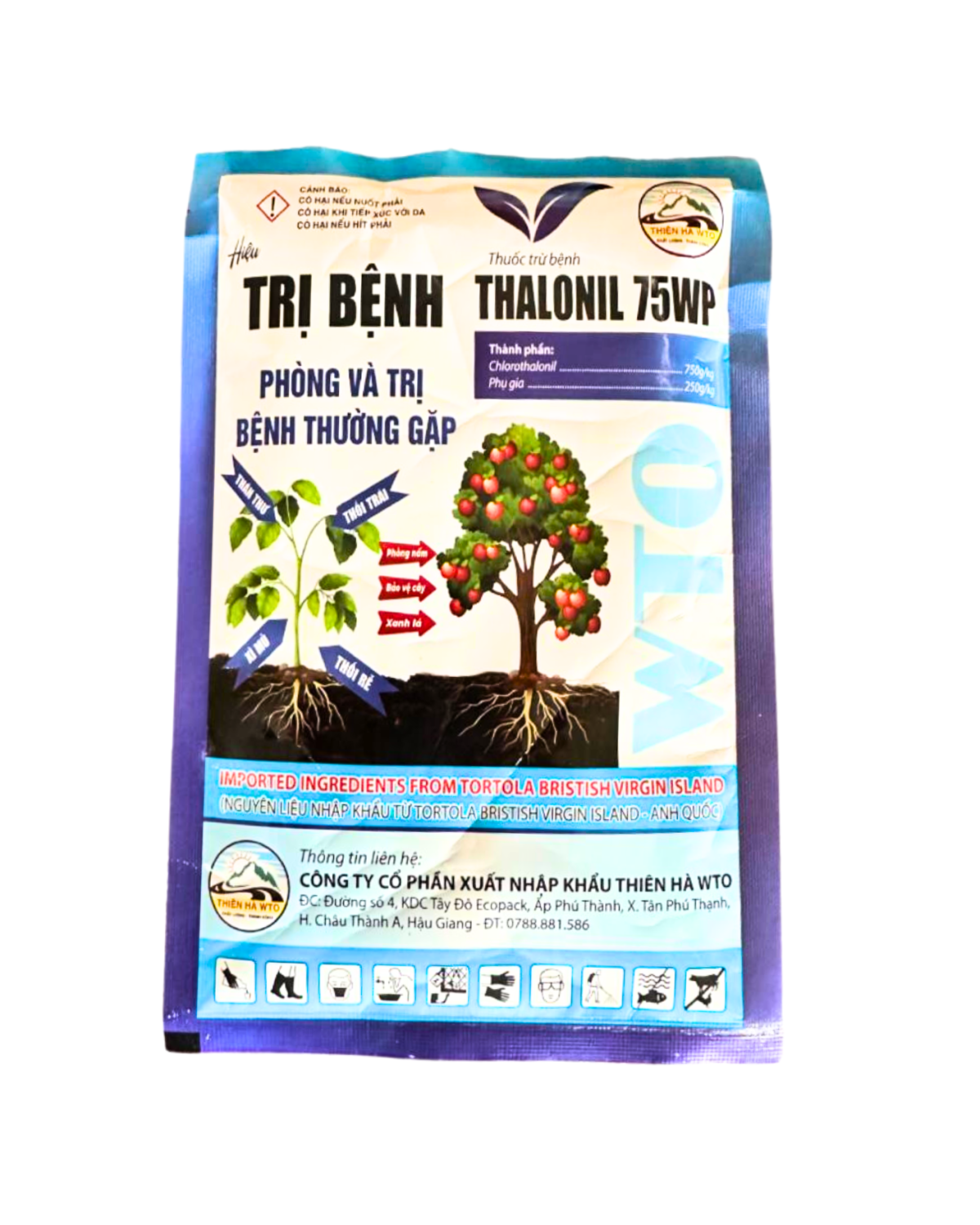 THALONIL 75WP - TRỊ BỆNH