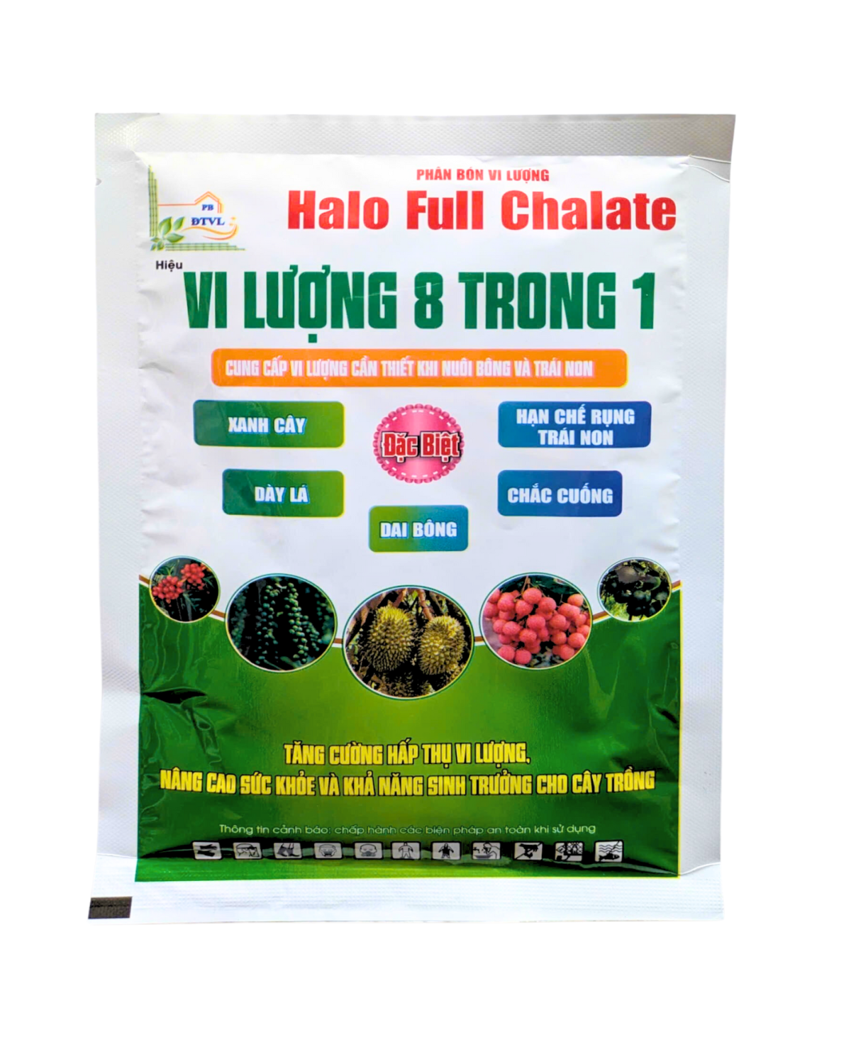 VI LƯỢNG 8 TRONG 1 (Halo Full Chalate )