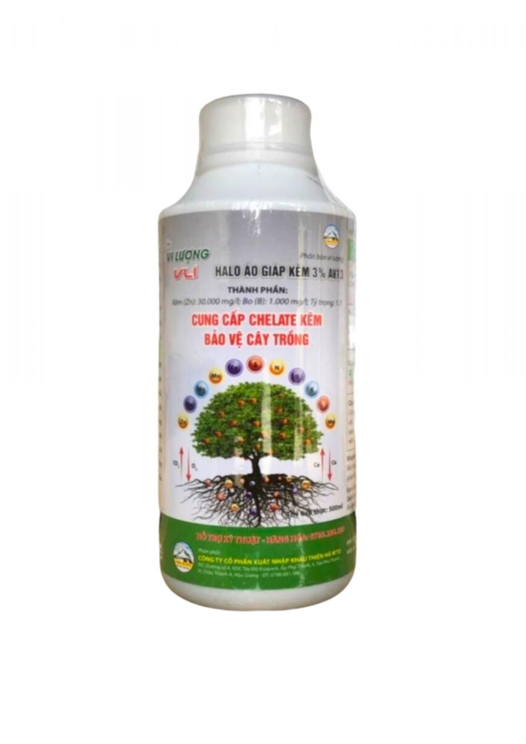 Vi lượng VL1 - ÁO GIÁP KẼM AV13